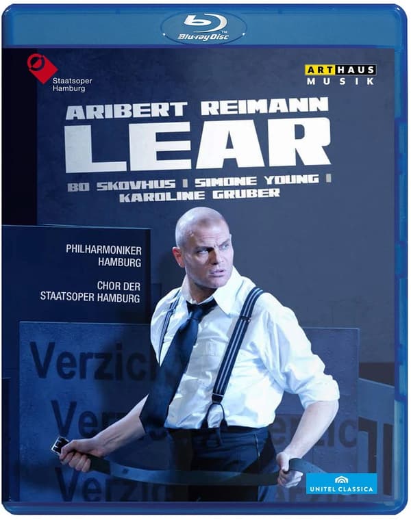 Lear (Bluray) Brand New