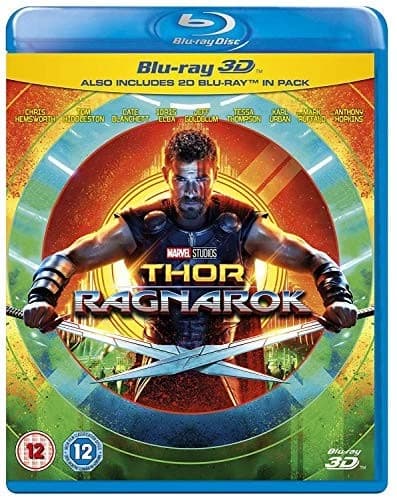 Thor Ragrok Bluray 04 Brand New