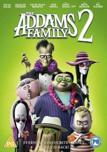 Perhe Addams 2 (2021) DVD – Animoitu Perhekomedia