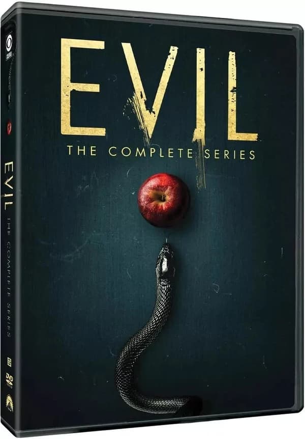 EVIL Sesong 1-4 Komplett DVD Samleboks