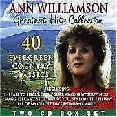 Ann Williamson : Greatest Hits Collection CD 2 discs (2005) Pre-Owned