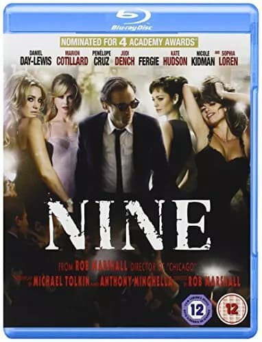 Nine [Bluray] Brand New
