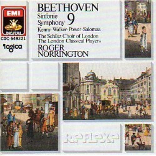 Ludwig van Beethoven : Beethoven: Symphony No. 9 CD Pre-Owned