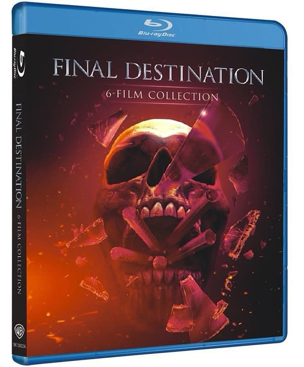 Final Destination 1-6 Complete Collection Blu-Ray Brand New Sealed