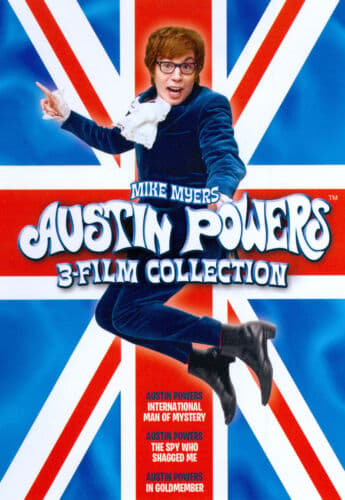 Austin Powers 1-3 Collection (DVD, Region 2)