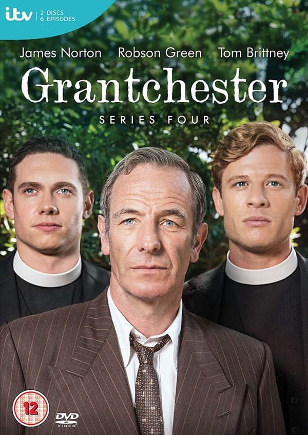 Grantchester Säsong 4 DVD