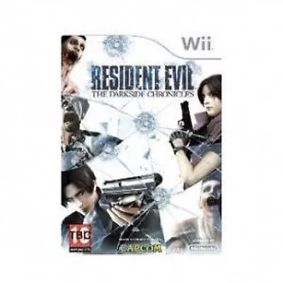Resident Evil The Darkside Chronicles Wii Version Dark Side Brand New