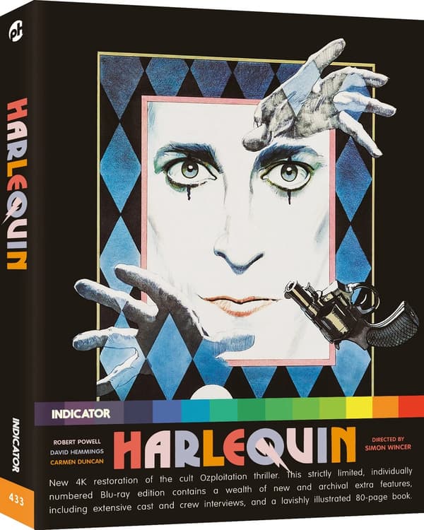 Harlequin [15] Bluray Brand New
