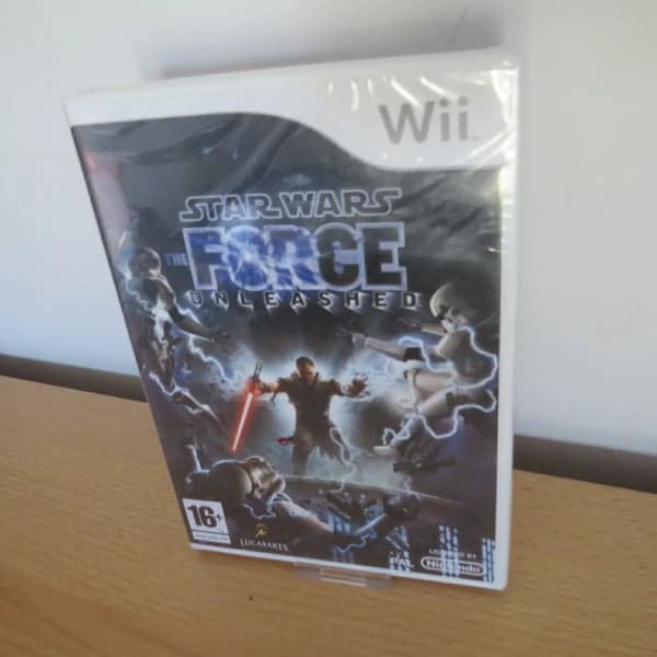 Star Wars Force Unleashed Wii pal version Brand New