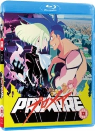 PROMARE Region B Blu Ray Brand New