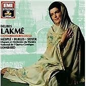 Delibes: Lakme CD (1990) Pre-Owned
