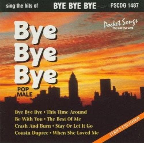 Various Artists : Karaoke: Bye Bye Bye Pop CD Pre-Owned