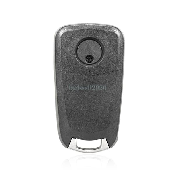 Replacement 2btn Flip Key Fob Case For Vauxhall Opel Corsa Vectra Combo Meriva