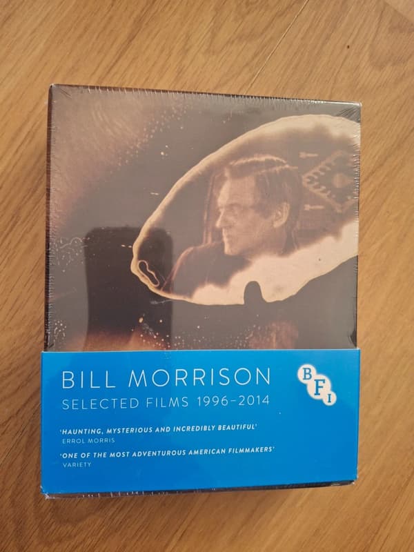 Bill Morrison Collection BFI Bluray Boxset Brand New