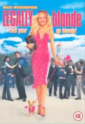 Legally Blonde [2001] DVD Pre-Owned Region 2