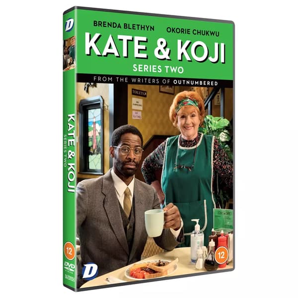 Kate & Koji: Sæson 2 [12] DVD