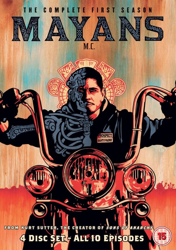 Mayans M.C.: Kausi 1 DVD