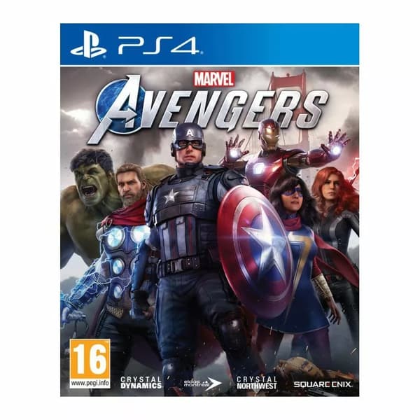 Marvel's Avengers PS4 IMPORT Brand New