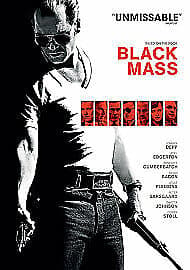 Black Mass DVD (2016) Johnny Depp, Cooper (DIR) Cert 15 Pre-Owned Region 2