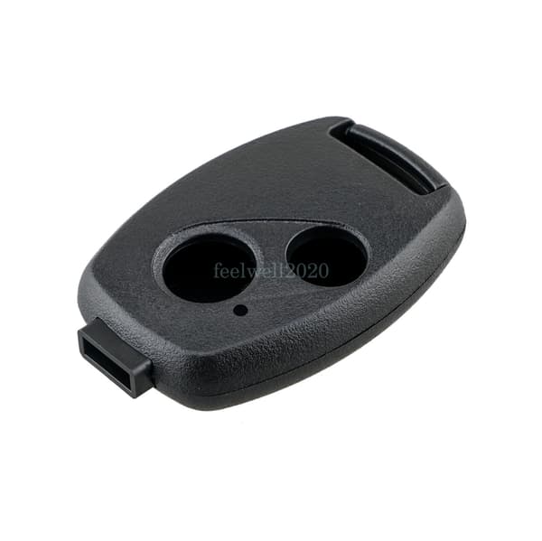 2 Button Key Shell Case Remote For Honda Civic Accord Jazz Odyssey Replacement