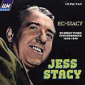 Ec-Stacy: 25 GREAT PIANO PERFORMANCES 1935-1945 CD (1995) Pre-Owned