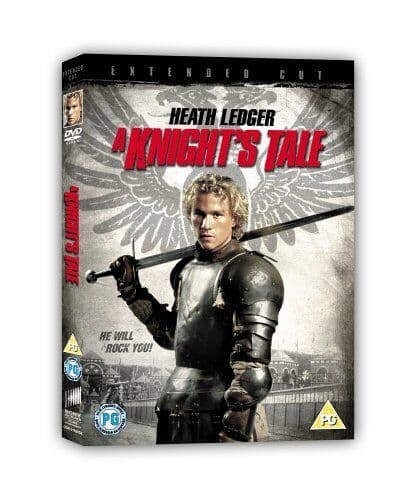 A Knight's Tale DVD (2006) Heath Ledger, Helgeland (DIR) Cert PG Pre-Owned Region 2