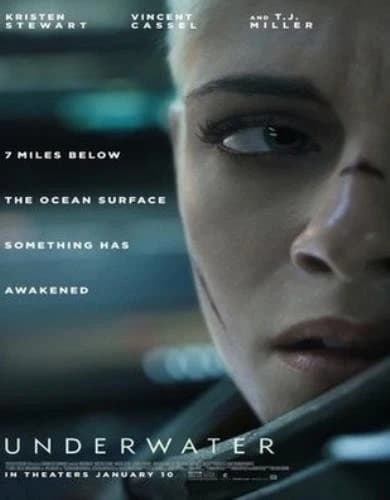 UNDERWATER Region A Blu Ray,US Import Brand New