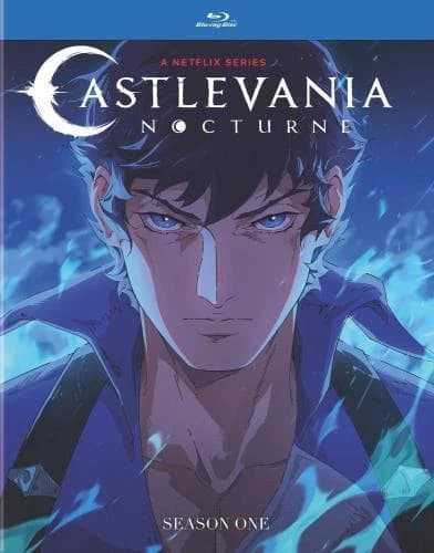 CASTLEVANIA: NOCTURNE: COMP FIRST SSN Region A Blu Ray,US Import Brand New
