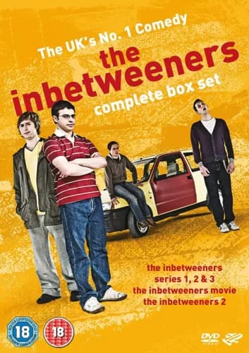 The Inbetweeners - Kokoelma DVD Box Set