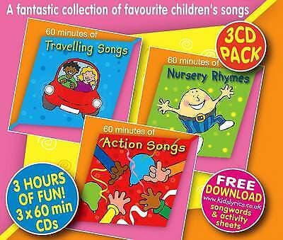 Playtime 3 CD Collection VideoGames Pre-Owned