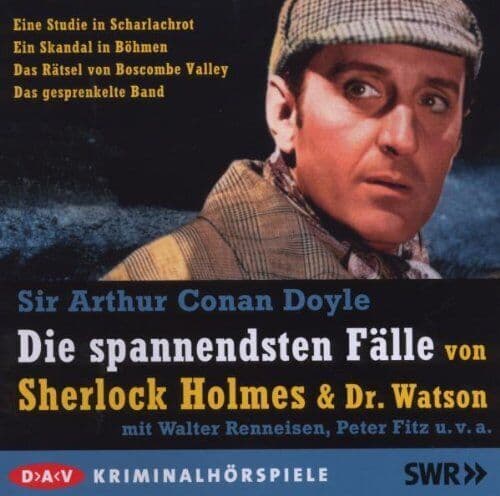 Renneisen, Walter : Doyle, A: Spannendst. Flle von Sherlock CD Pre-Owned