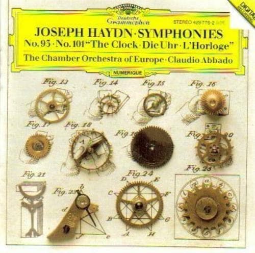 Coe : Symphonies 93 & 101 " Clock " CD Pre-Owned