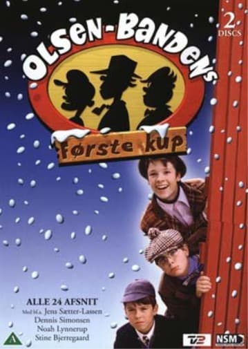 Olsen-Bandens Første Kup DVD