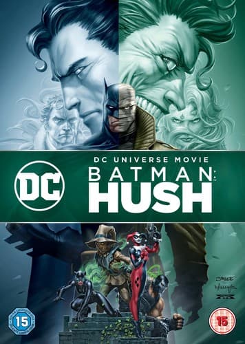 Batman: Hush (2019) - DVD (15)