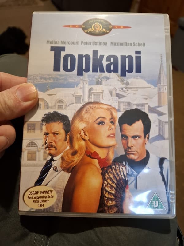 Topkapi DVD (2004) med Peter Ustinov, Jules Dassin