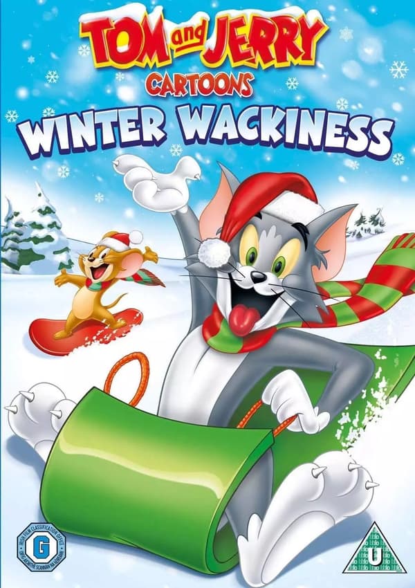 Tom och Jerry: Vintergalenskap (DVD)