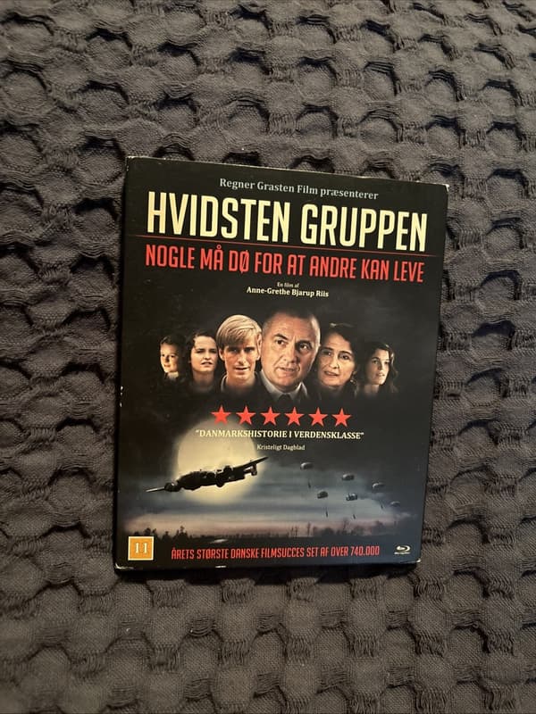 Hvidsten Gruppen Blu-ray (2012)