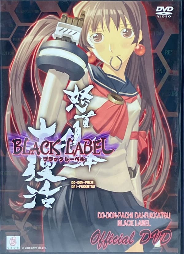 DoDonPachi Black Label Cave Official DVD (2010)