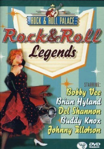 Rock 'N' Roll Legends DVD Bobby Vee Cert E Pre-Owned Region 2