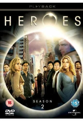 Heroes - Kausi 2 DVD