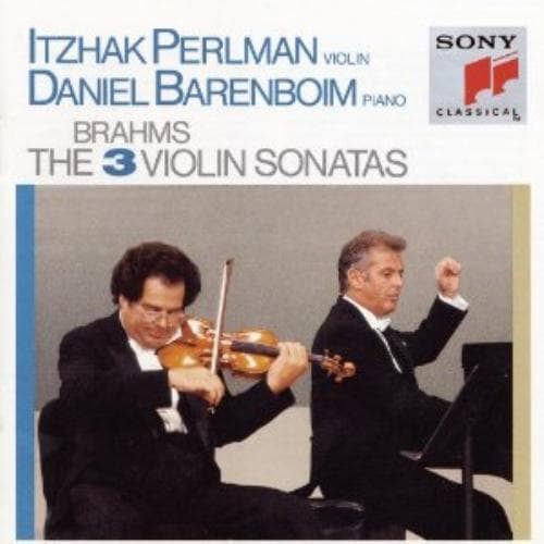 Brahms^Perlman^Barenboim : Violin Sonatas (Comp) CD Pre-Owned
