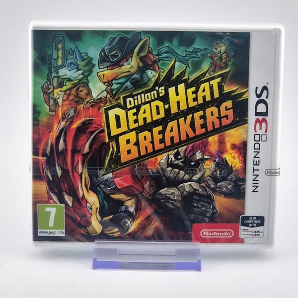 Dillon's DeadHeat Breakers Nintendo 3ds Brand New