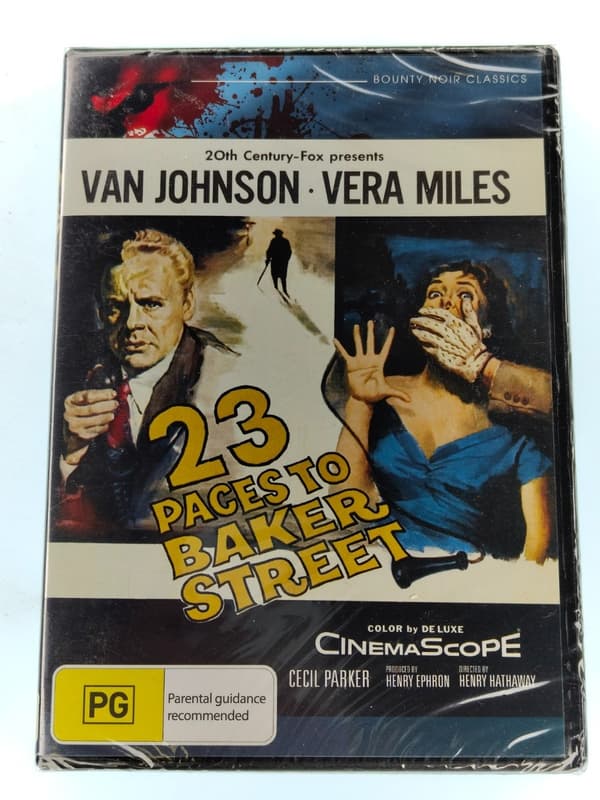 23 Paces to Baker Street DVD (1956)