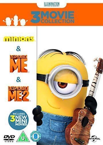 Itse ilkimys / Itse ilkimys 2 / Kätyrit DVD (2015) – Animoitu trilogia