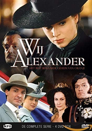 Wij Alexander TV-sarja DVD