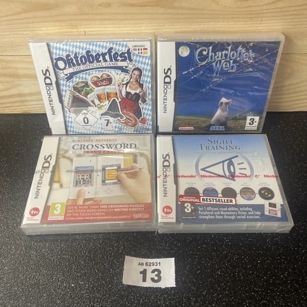 Nintendo DS Games Bundle Brand New