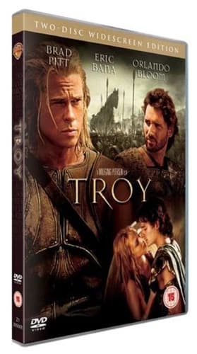 Troija - DVD (Brad Pitt, 2004)