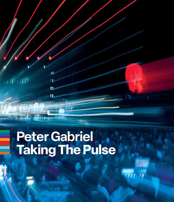 Peter Gabriel Taking The Pulse [Bluray] Brand New