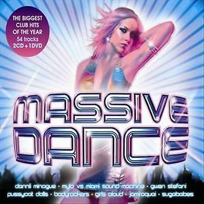 Various Artists : Massive Dance [2CD + DVD] CD Pre-Owned