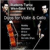 Duos for Violin and Cello (Turk, Yang) CD (2008) Pre-Owned